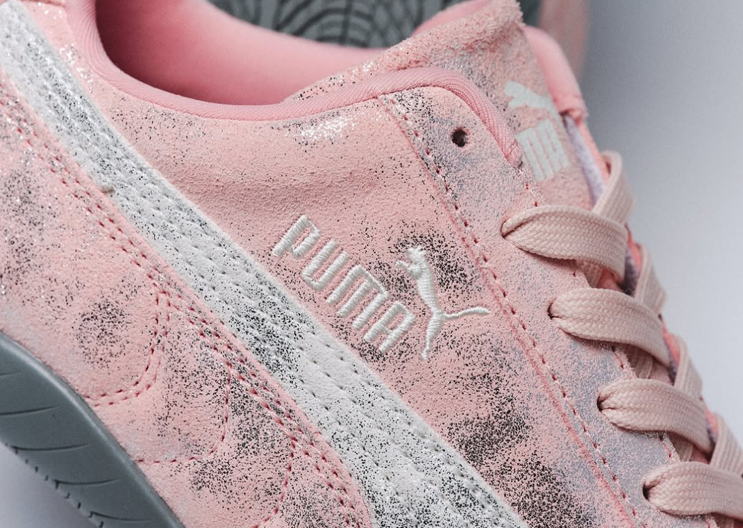 The atmos Pink x Puma Speedcat Releases at atmoscon 2025