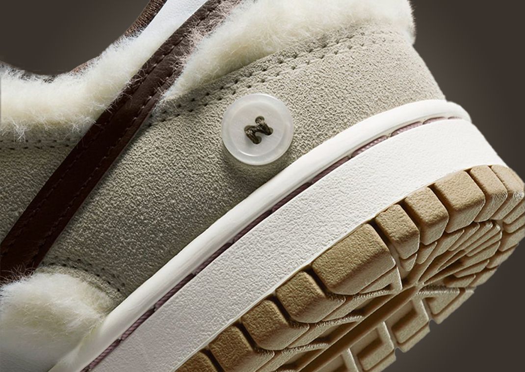 dunks with fur