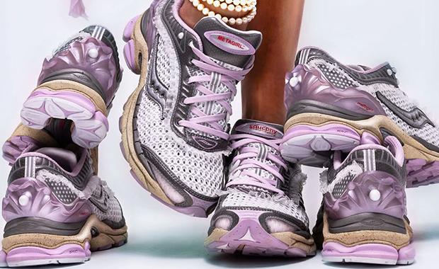 Metagirl x Saucony Paramount Daughter of the Moon