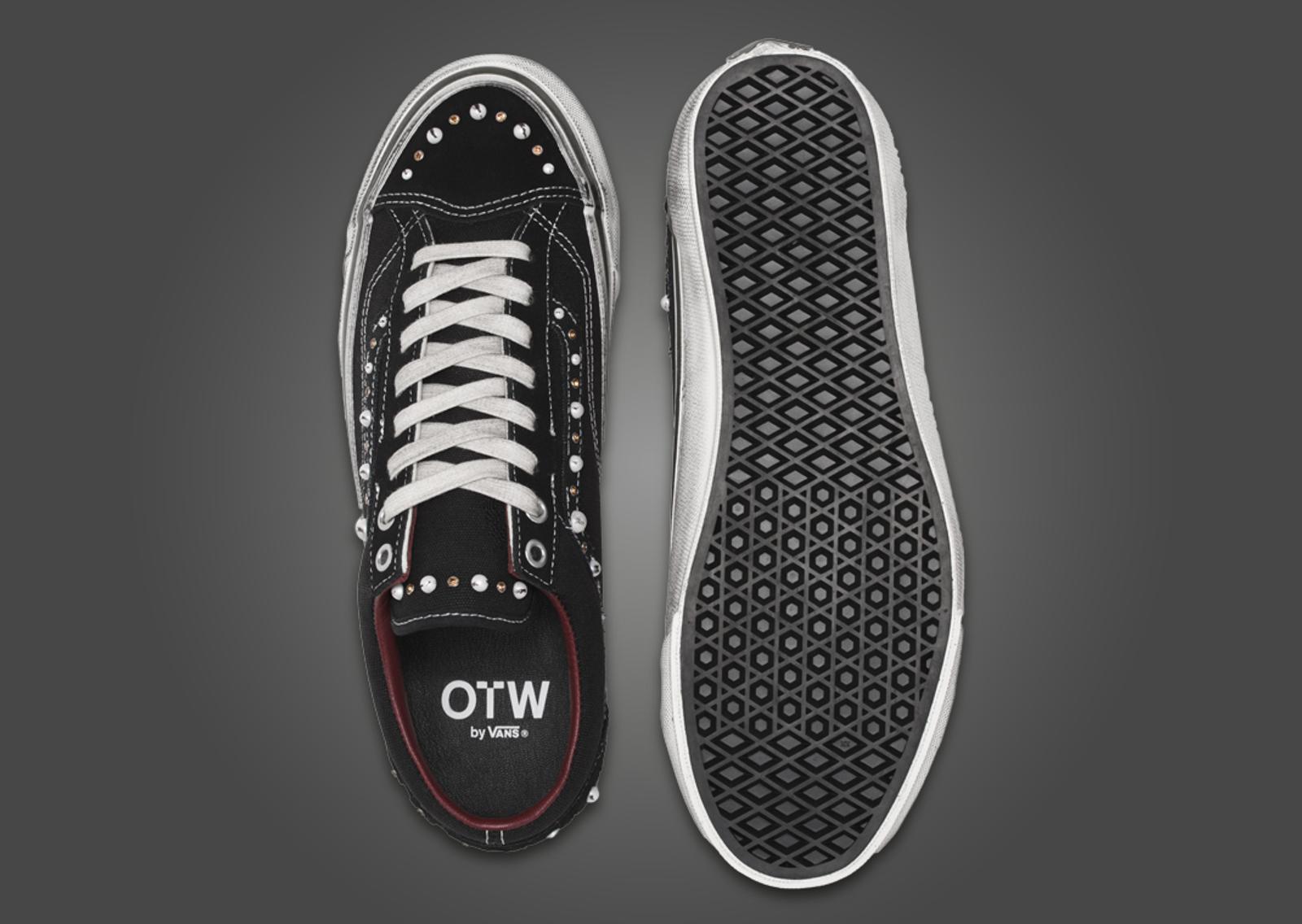 Vans OTW Old Skool 36 Pearlized Black Top and Outsole