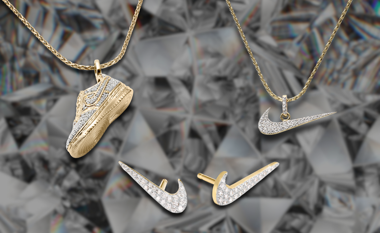 Nike Pave Jewelry Collection