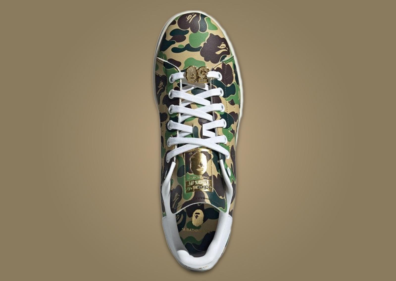 BAPE x adidas Stan Smith Top