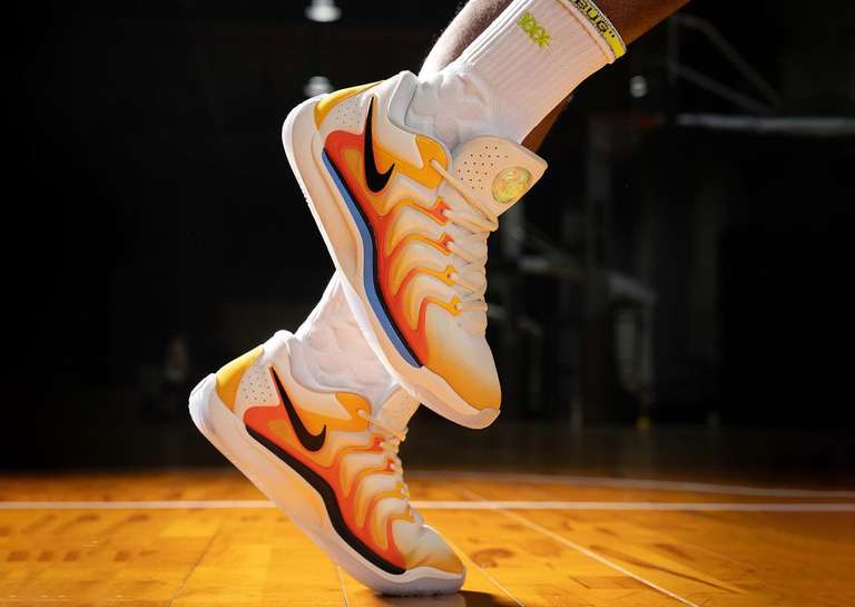 Nike KD 17 Sunrise On-Foot