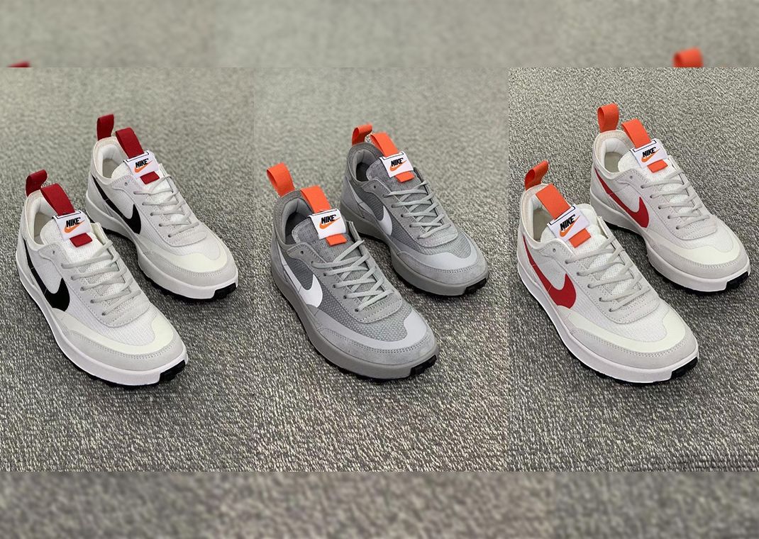 Tom Sachs x Nike General Purpose Shoe Appears In Three New Colorways