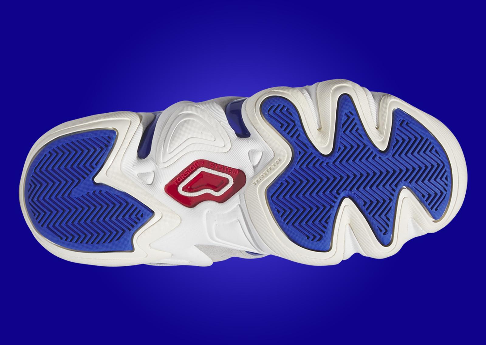 adidas Crazy 8 Grey Royal Outsole