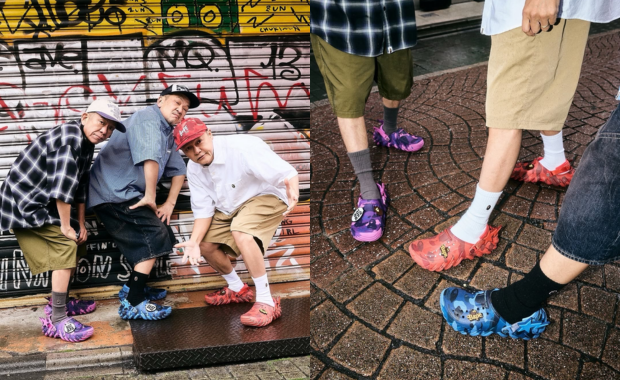 BAPE x Crocs Echo RO Clog
