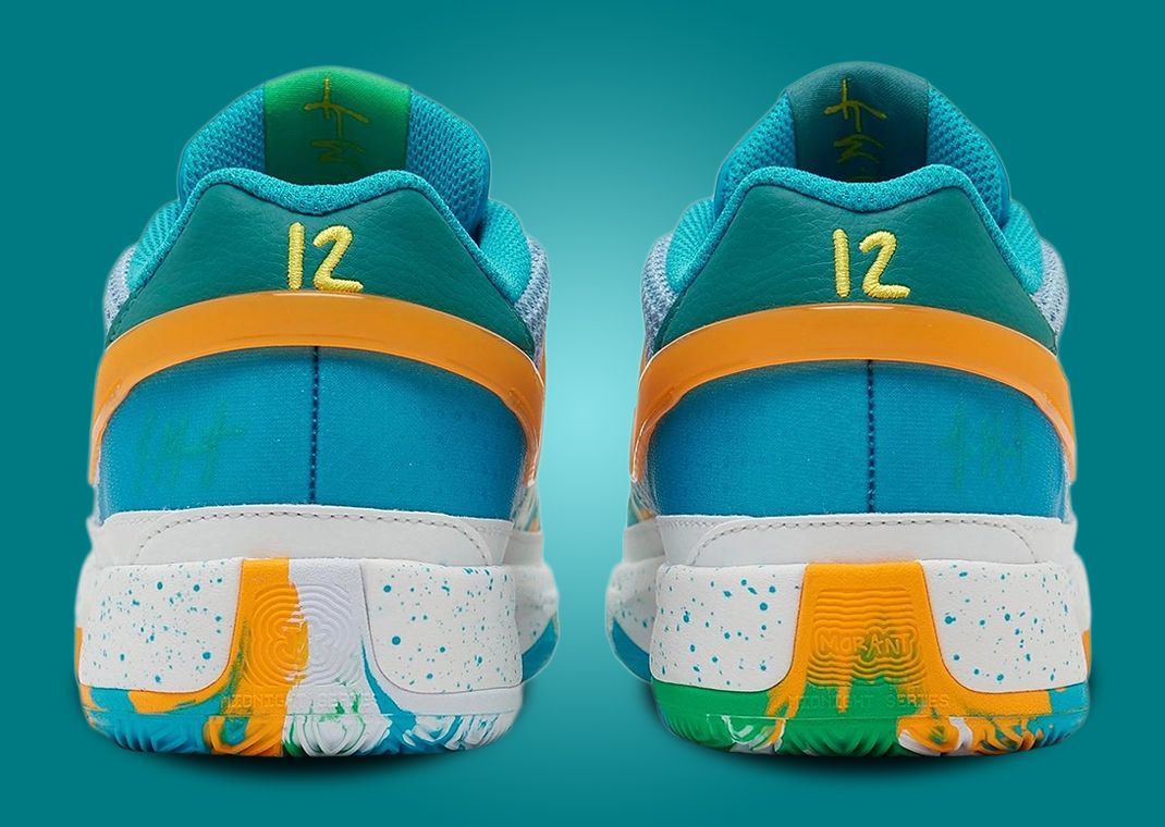 夏空✨ Official Look At The Kids' Exclusive Nike Ja 1 Summer Vibes
