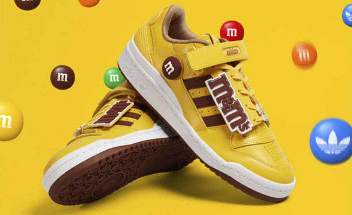 adidas Brings M&M’s To Their Forum Low 84