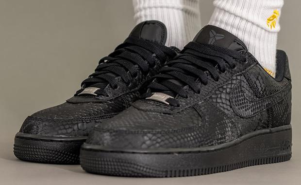 Nike Air Force 1 Low Kobe Forever Black