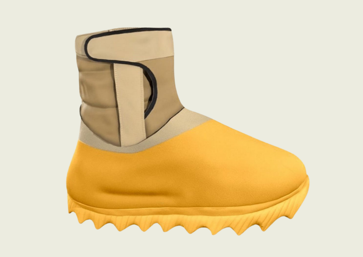 adidas Yeezy Knit RNR Boot “Sulfur”
