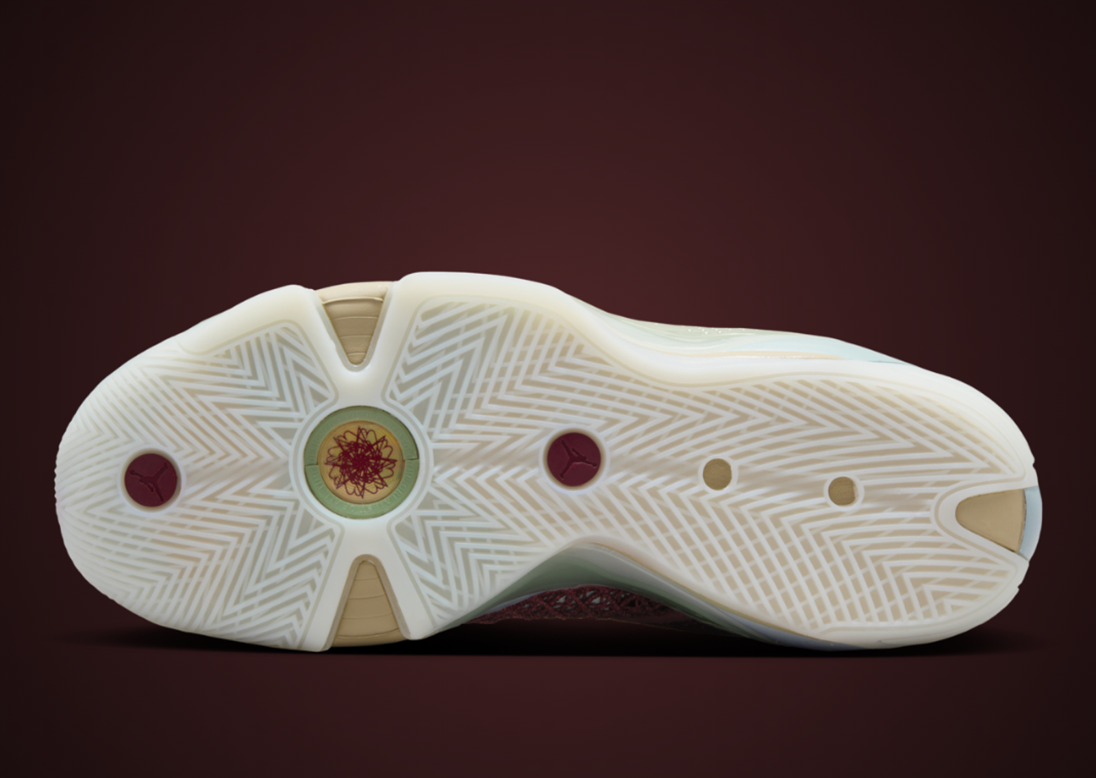 Air Jordan 38 Chinese New Year Outsole