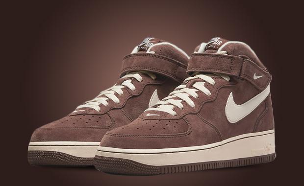 Nike Is Bringing Back The Air Force 1 Mid Chocolate