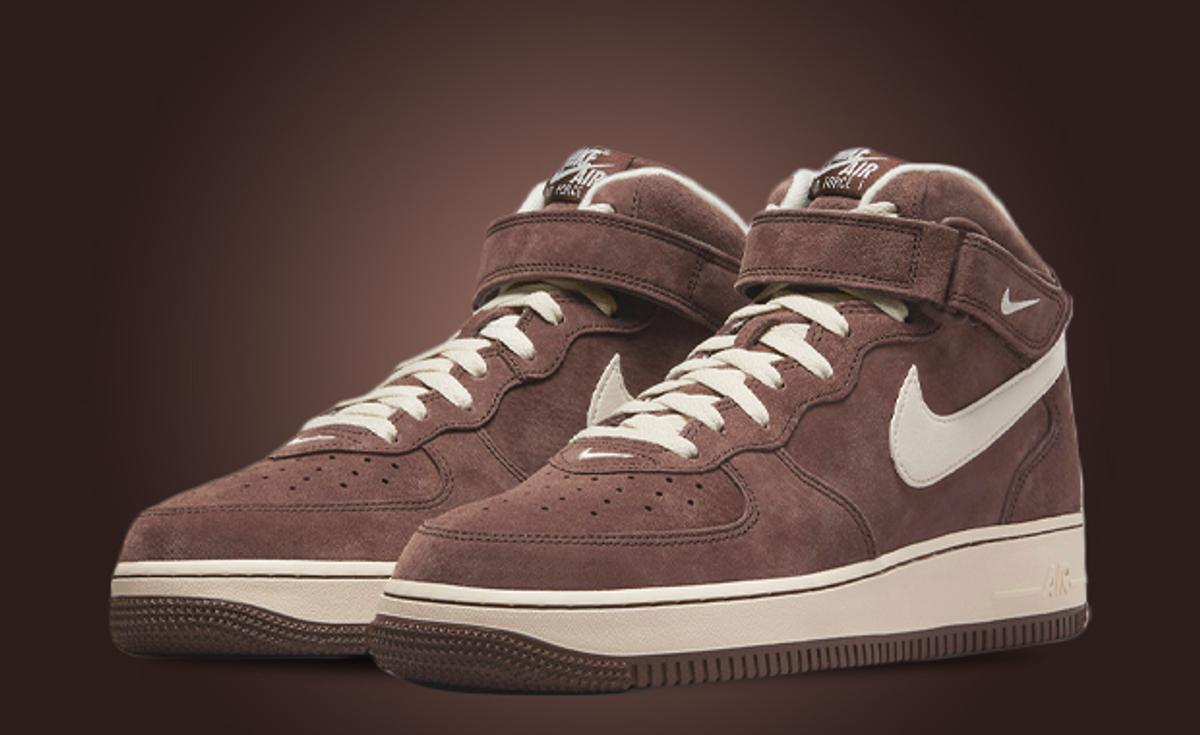 Nike Is Bringing Back The Air Force 1 Mid Chocolate