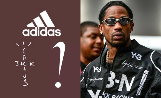 Is Travis Scott leaving Nike for adidas?