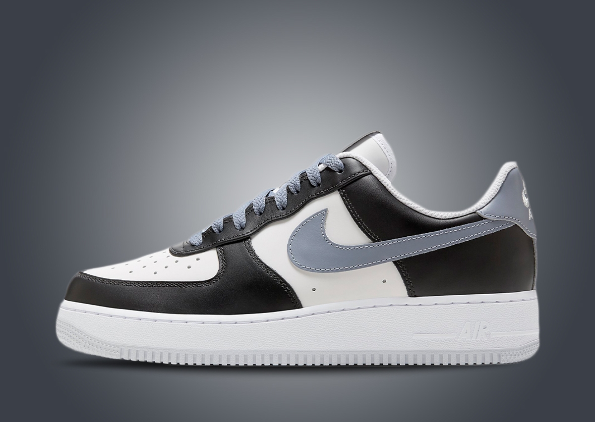 BUY Nike Air Force 1 Low GS White Gold Silver