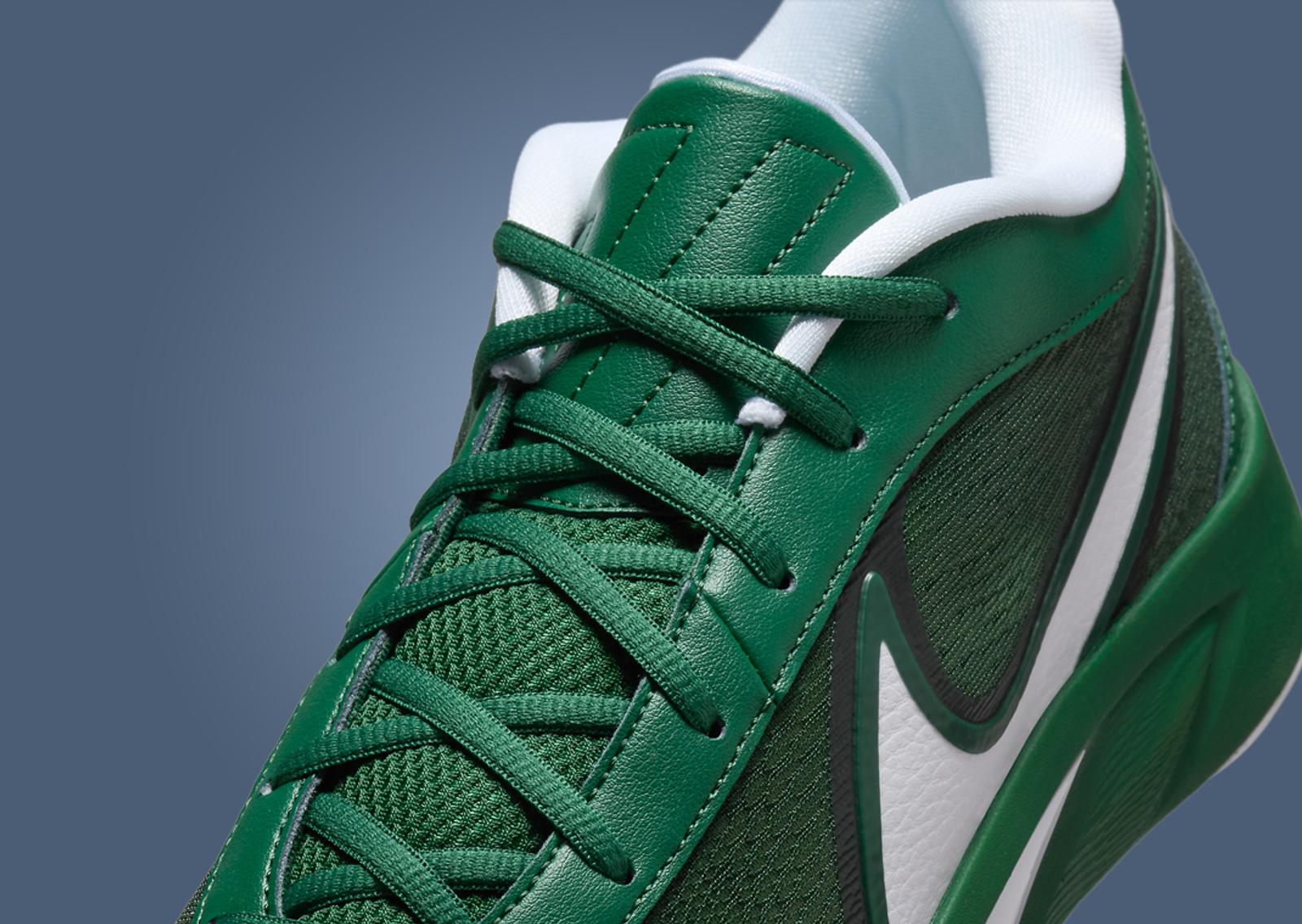 Nike Giannis Freak 6 TB Gorge Green Detail