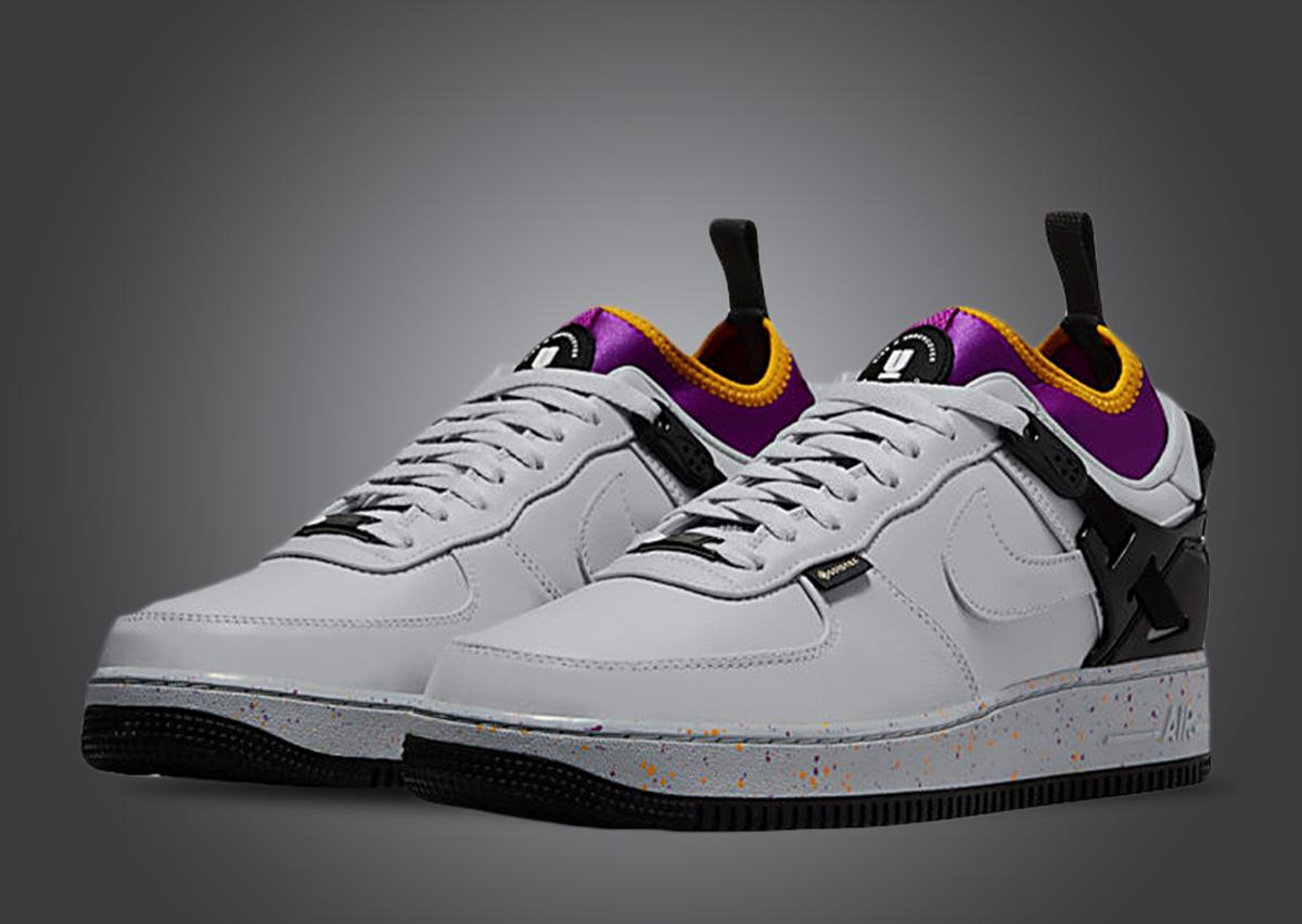 Undercover x Nike Air Force 1 Low Gore-Tex Grey Fog
