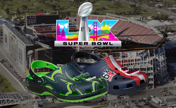 Crocs Super Bowl LX Pack