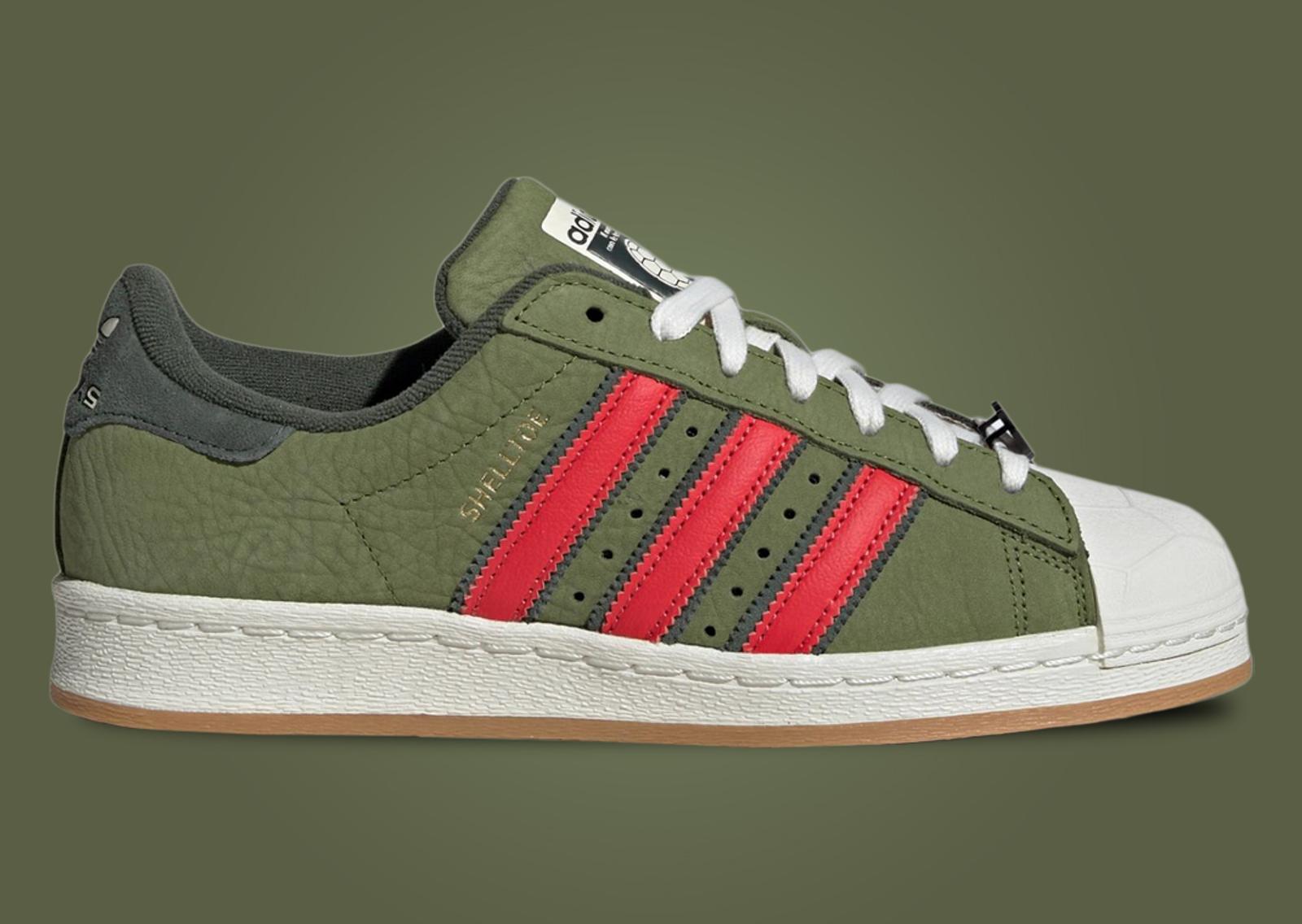 Teenage Mutant Ninja Turtles x adidas Superstar Shelltoes Lateral