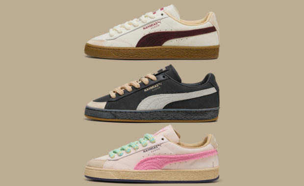 Nahmias x Puma Suede Pack