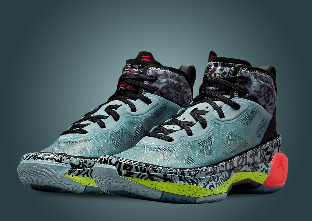 シューズ(男性用) Nike Women's Air Jordan37 Satou Sabally Satou Sabally Gets Her Own Air Jordan 37