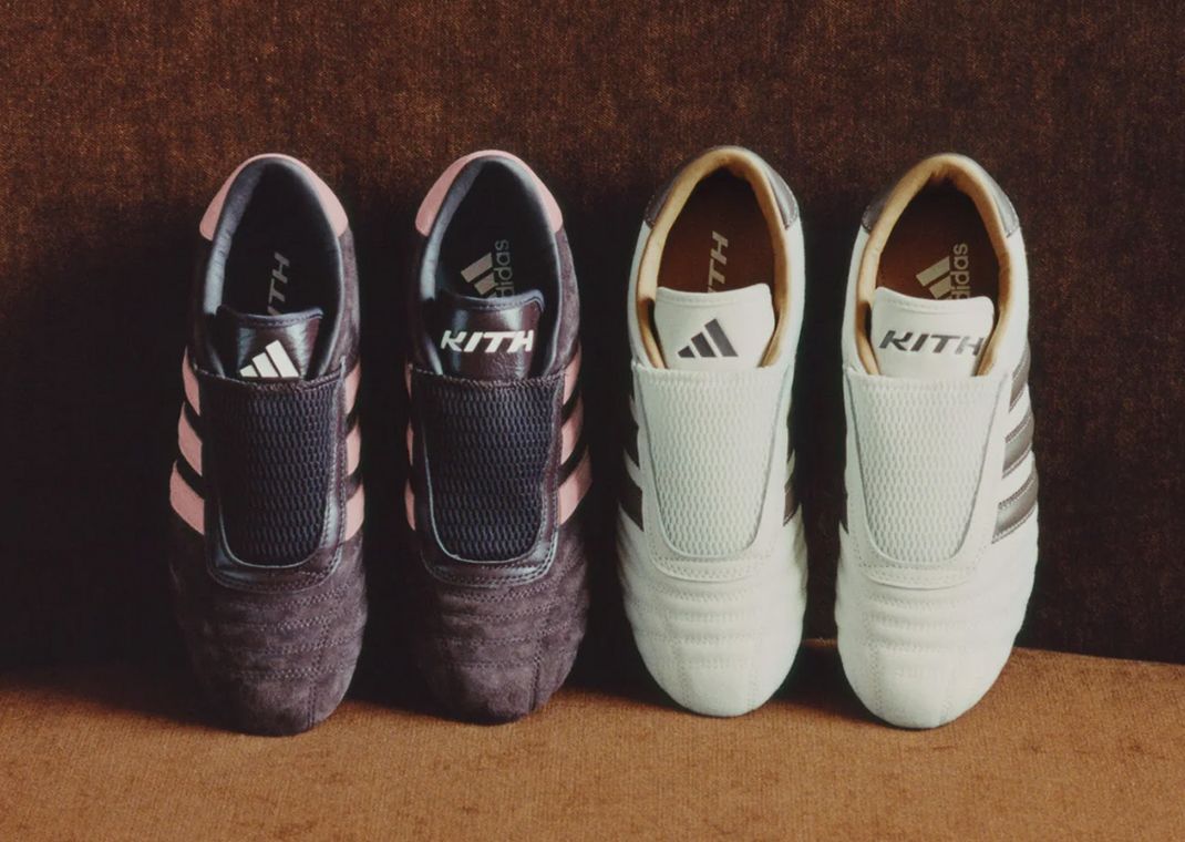 Kith Women is Dropping New adidas Taekwondo Pack in Canvas and Suede