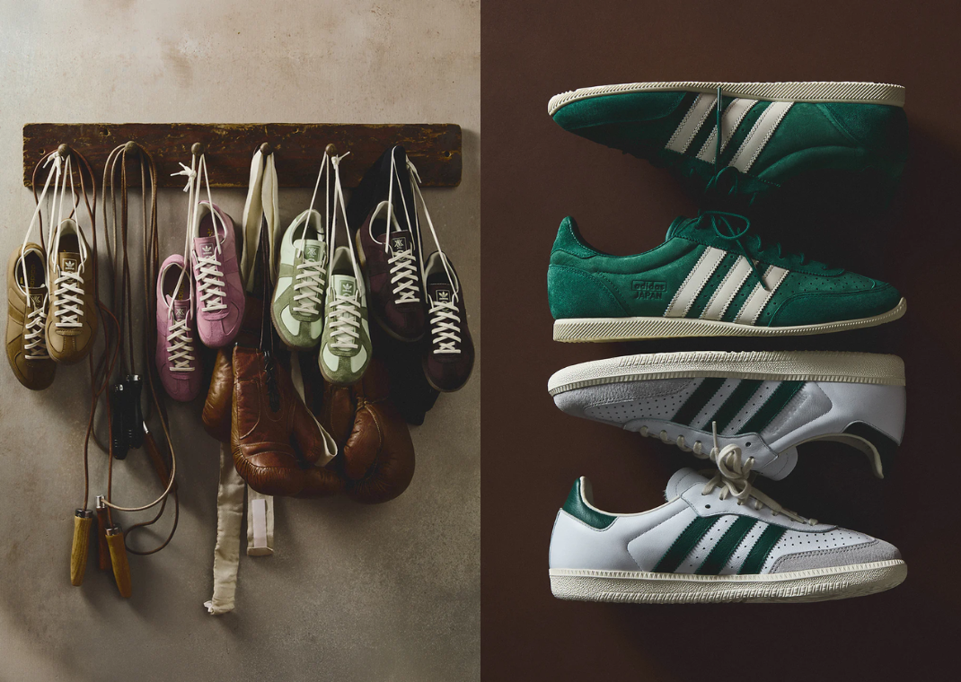 Kith x adidas Spring Collection adds Samba and Japan Colorways to