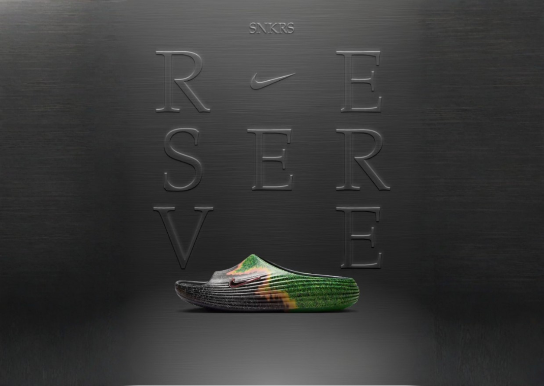 The Next SNKRS Reserve is .SWOOSH's Latest Touch Grass Nike ReactX