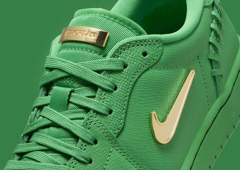 The Women's Air Jordan 1 MM Low Lucky Green Releases April 2024