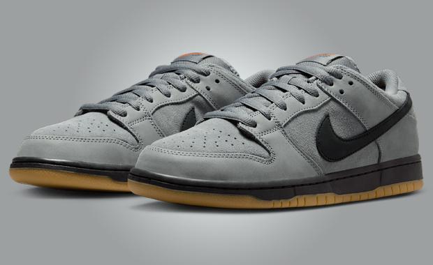 Nike SB Dunk Low ISO Cool Grey