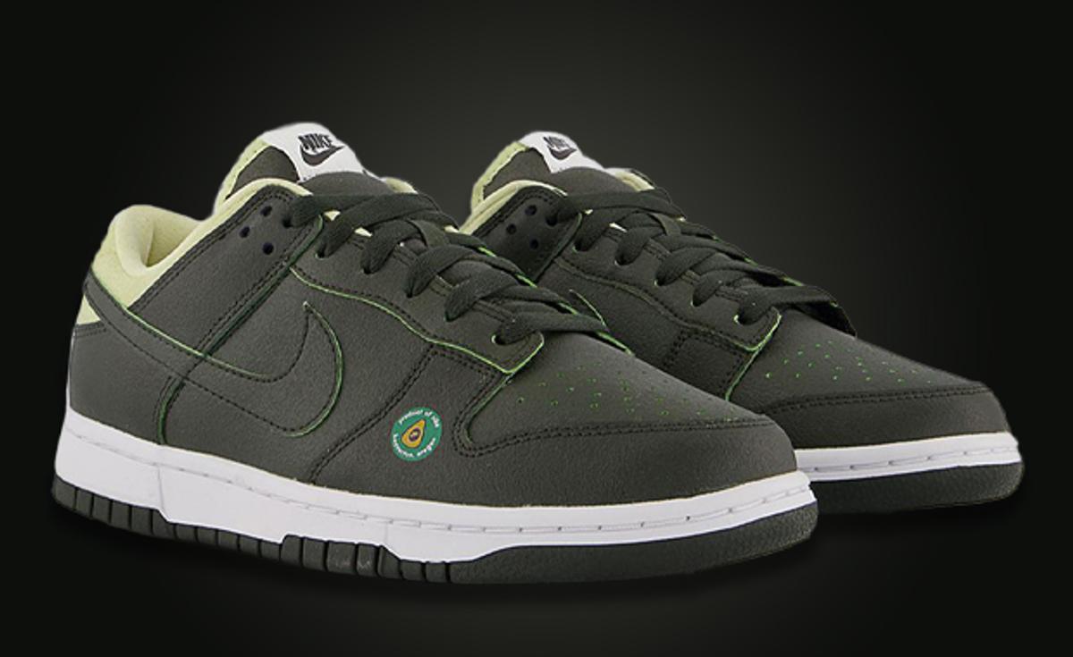 Avocado Covers This Nike Dunk Low