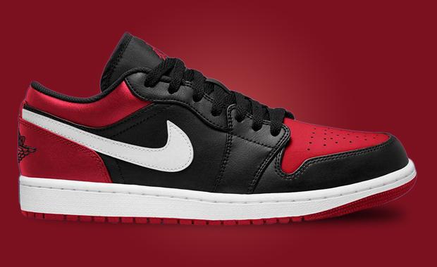 We're Getting Déjà Vu With The Air Jordan 1 Low Black Gym Red White