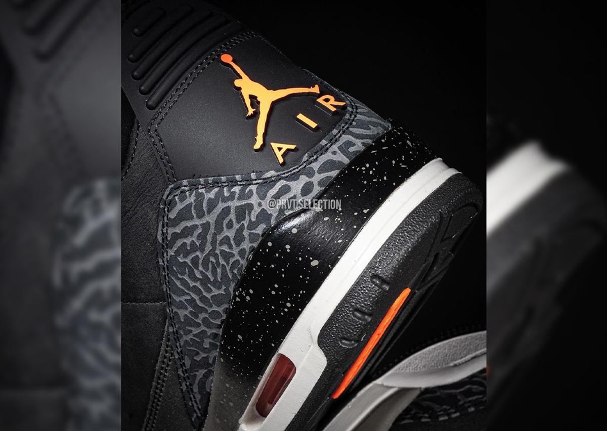 EARLY LOOK! Air Jordan 3 'FEAR' (Releasing November 5, 2023