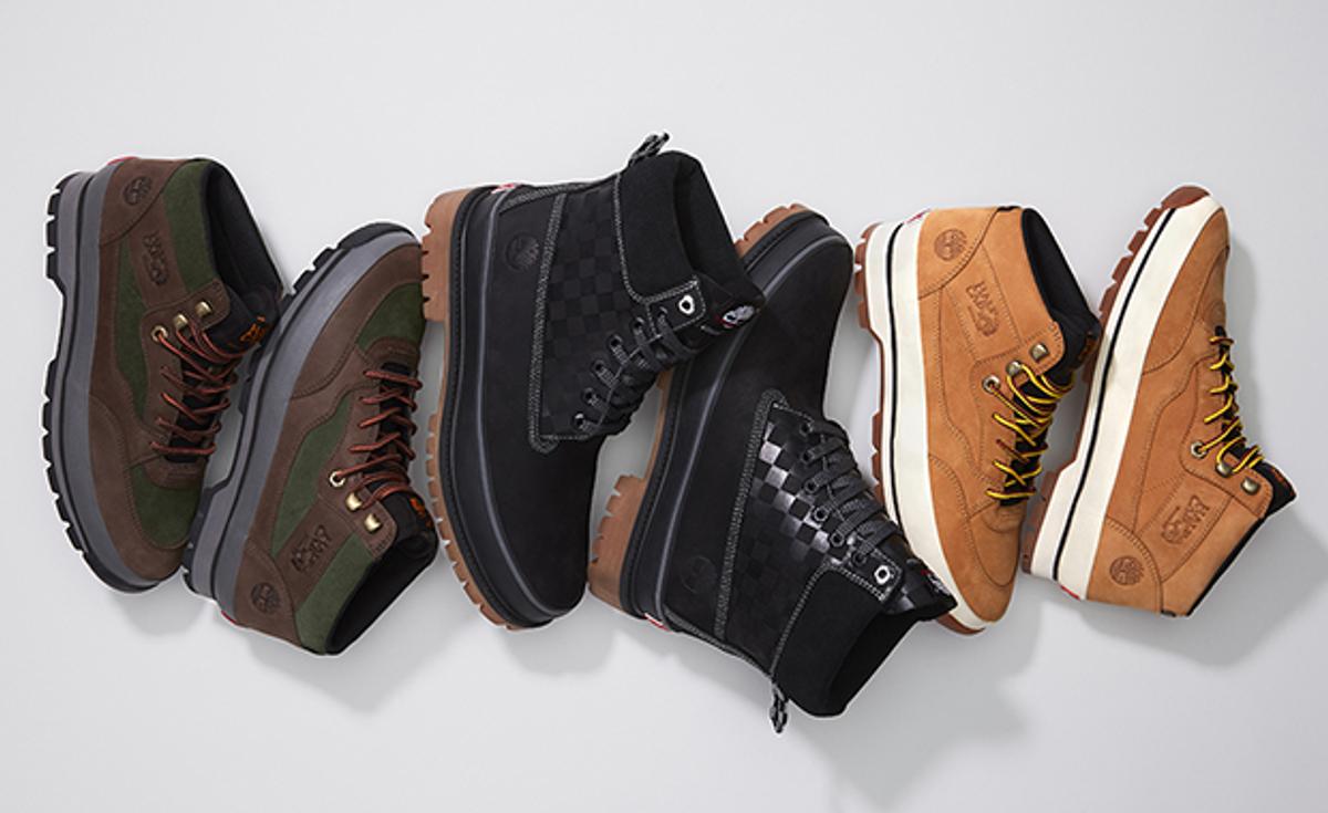 The Vans x Timberland Collection Releases On December 20th