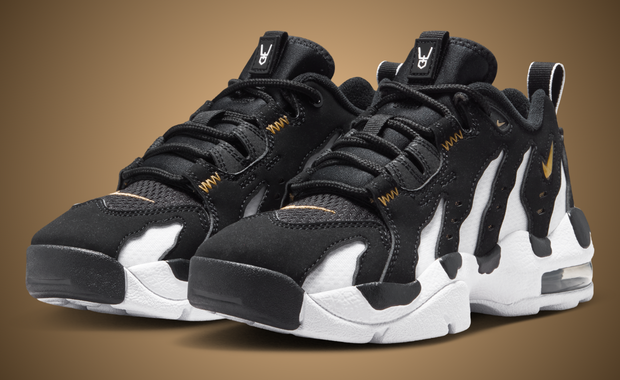 Nike Air DT Max '96 Low Black Metallic Gold 