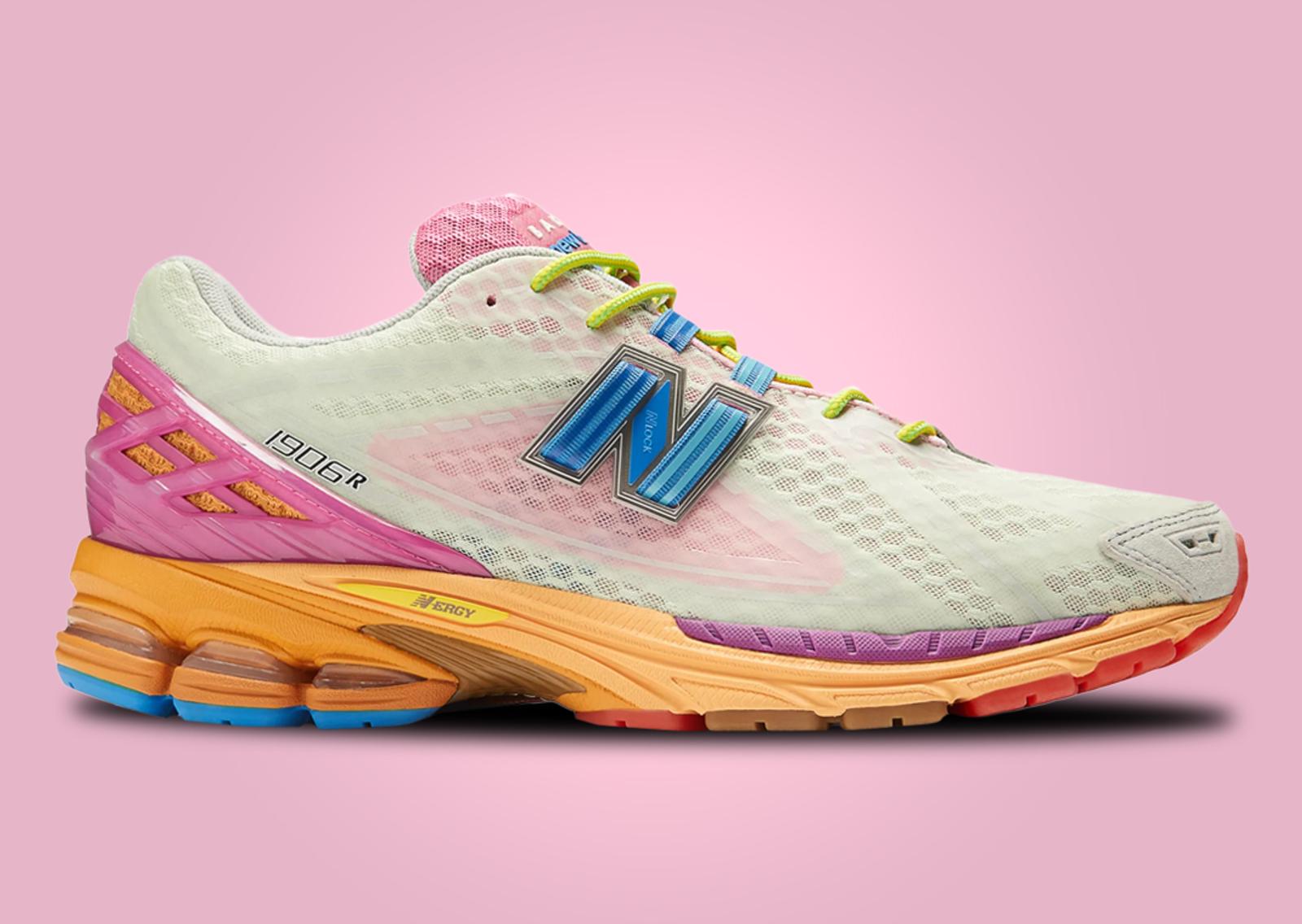 Action Bronson x New Balance 1906R Rosewater Lateral