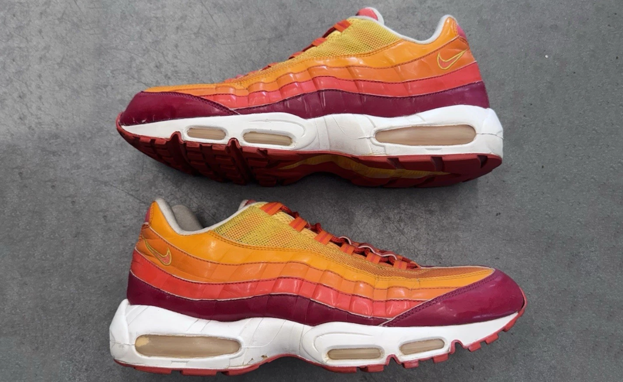 Nike Air Max 95 Human Torch