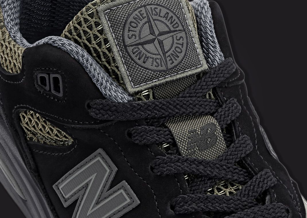 The Stone Island x New Balance 991v2 Made in UK Releases October 2023