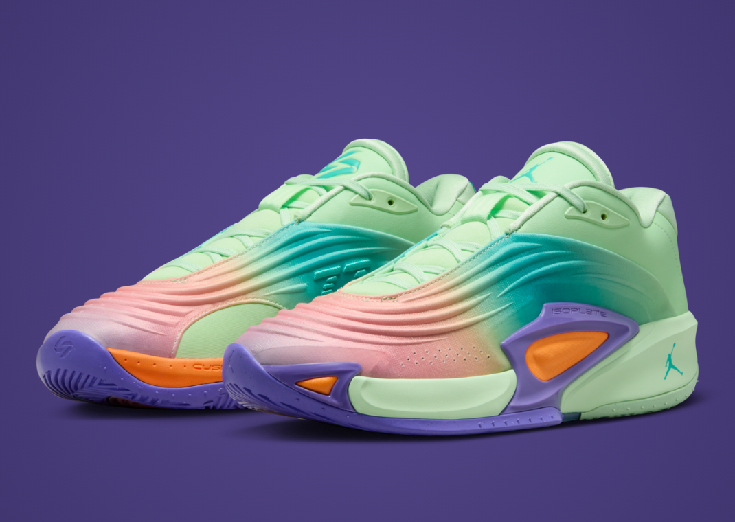 The Jordan Luka 3 Vapor Green Releases in 2024