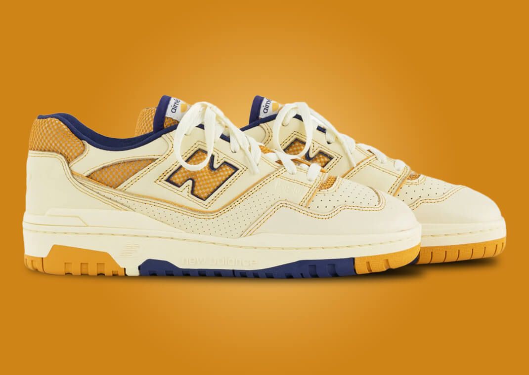 The Latest Aime Leon Dore x New Balance 550 and 650R Releases
