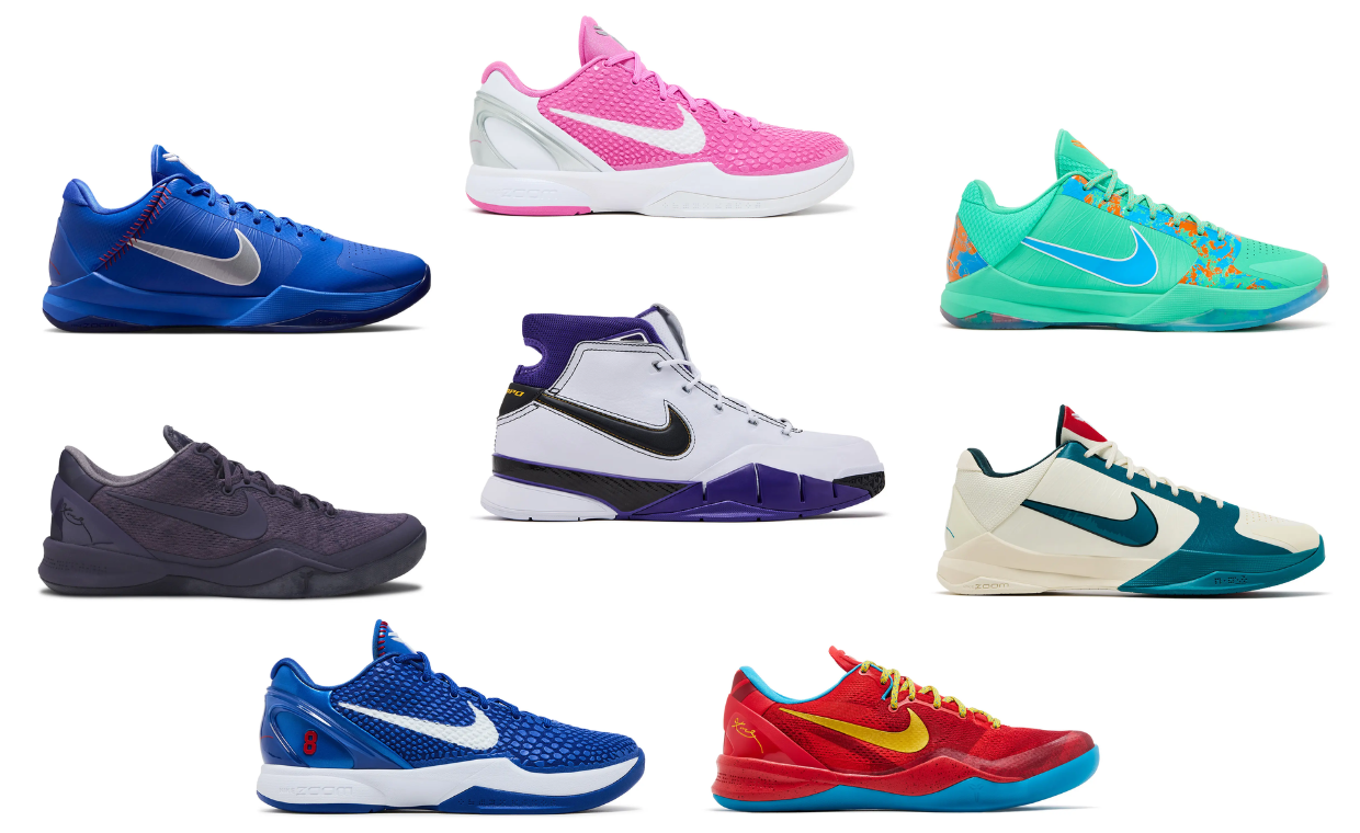 Flight Club Nike Kobe Drawing