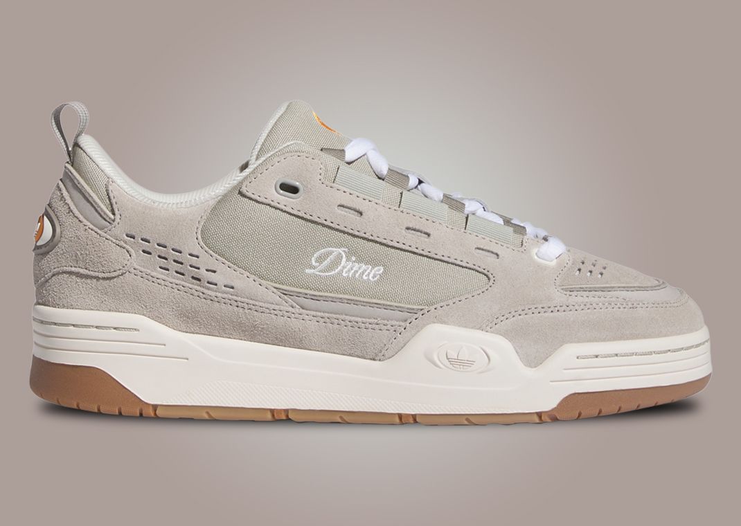 The Dime x adidas ADI2000 Light Brown Releases April 2024