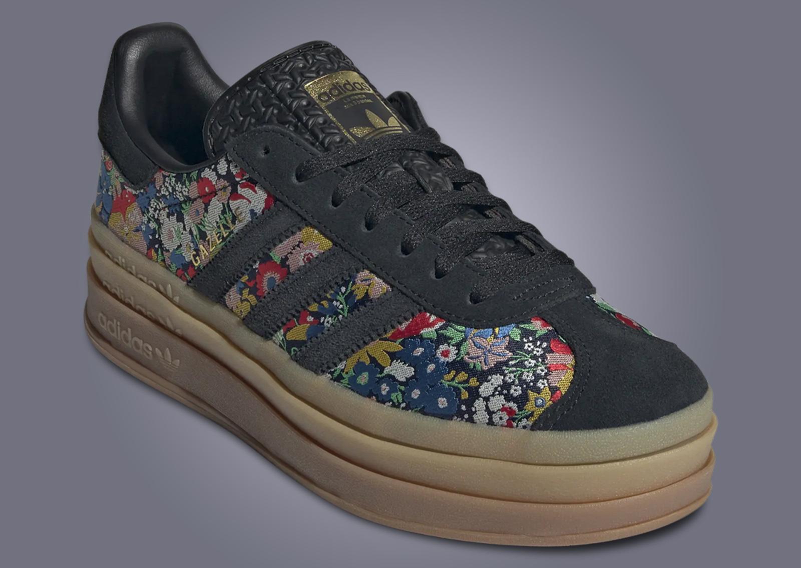 Liberty of London x adidas Gazelle Bold (W) Angle