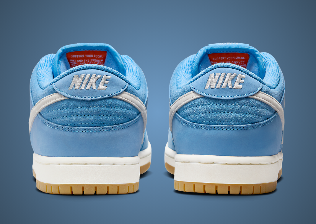 The Nike SB Dunk Low Pro ISO University Blue Releases Spring