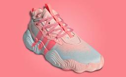 The adidas Trae Young 3 Cotton Candy Releases in 2024
