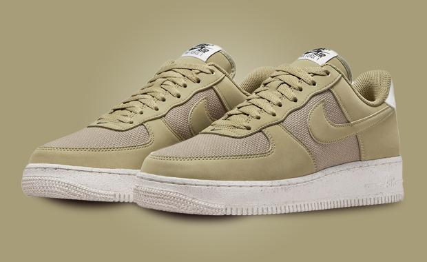 Go Green With The Nike Air Force 1 Low NN Hemp Khaki