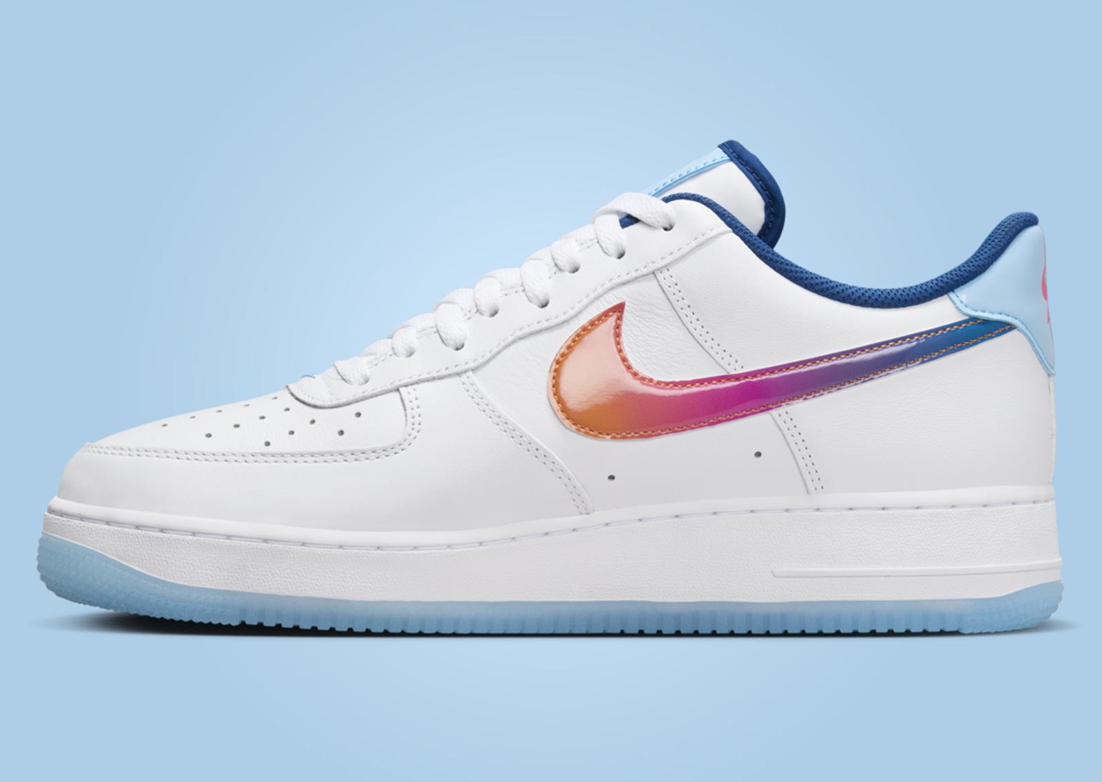 Nike Air Force 1 Low NY vs. NY Medial