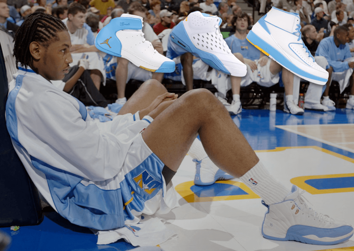 The Best Sneakers Carmelo Anthony Wore in His Career