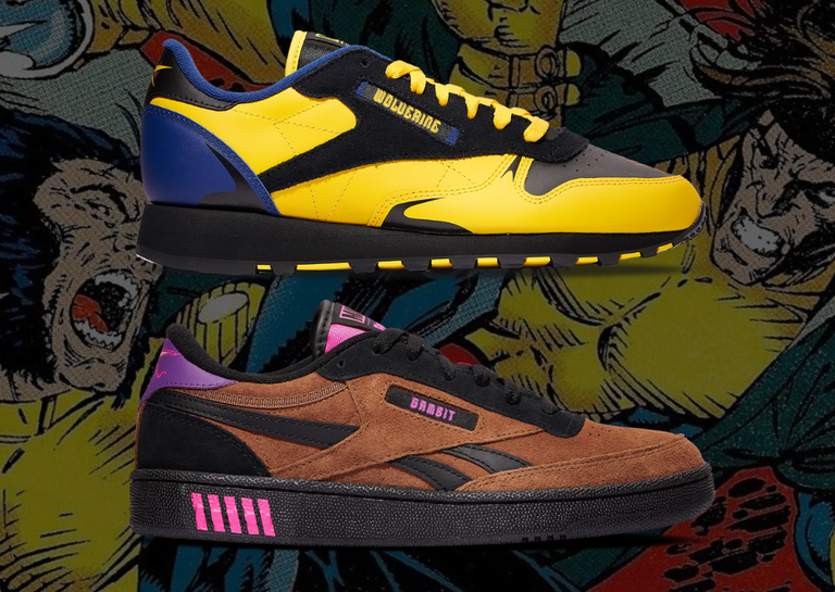 The X-Men x Reebok Collection Releases May 2024