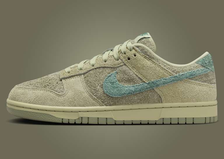 Nike Dunk Low SS Olive Aura (W) Lateral